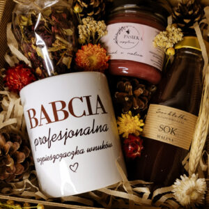 Zestaw prezentowy na Dzień Babci profesjonalna rozpieszczaczka wnuków