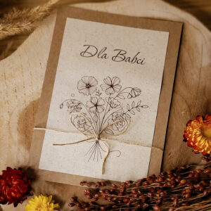 Kartka/Dedykacja na Dzień Babci