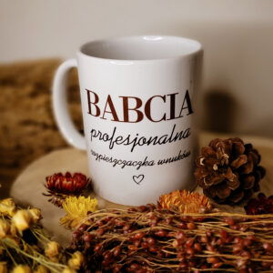 Kubki z nadrukiem na Dzień Babci