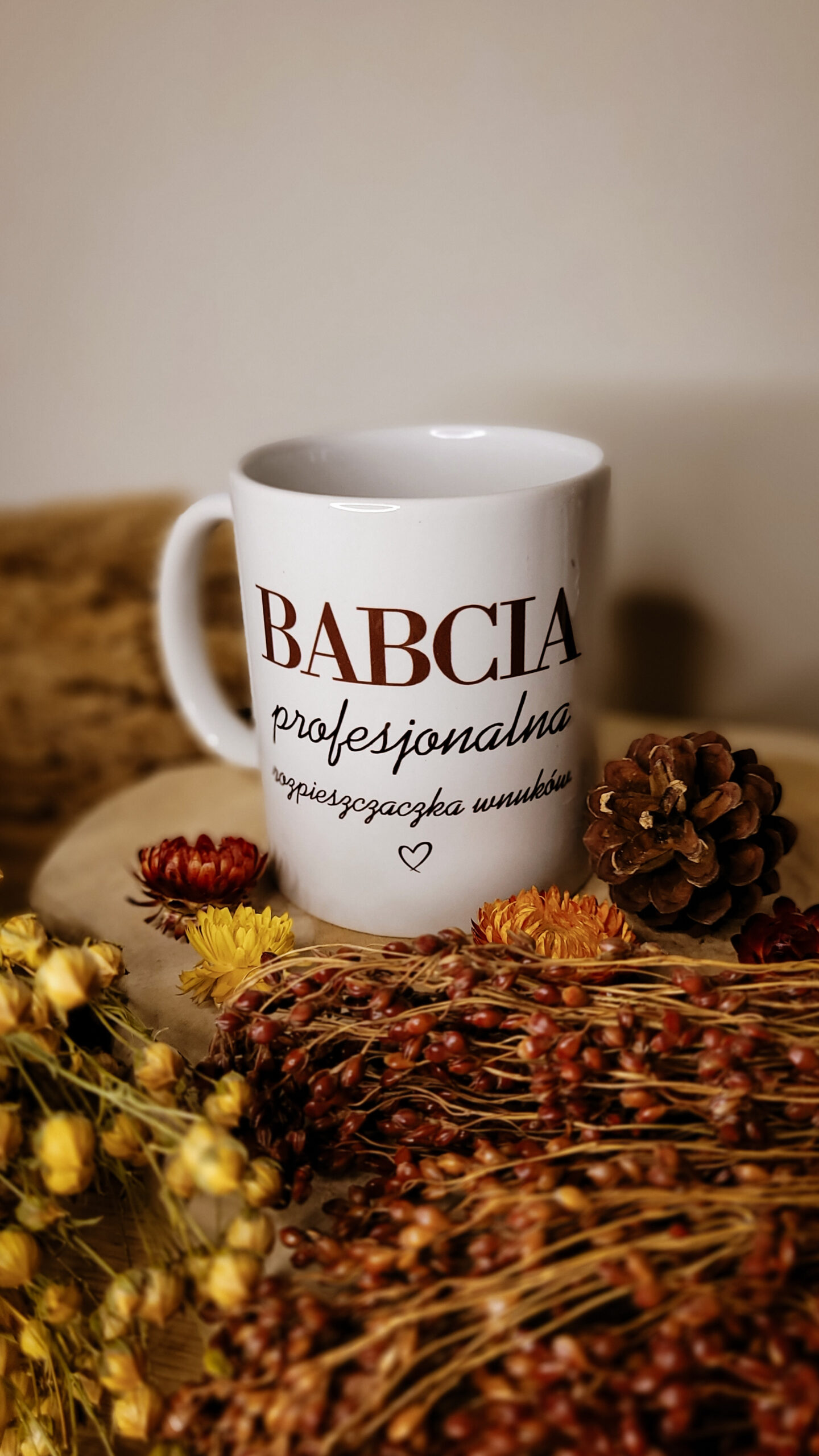 Kubki z nadrukiem na Dzień Babci