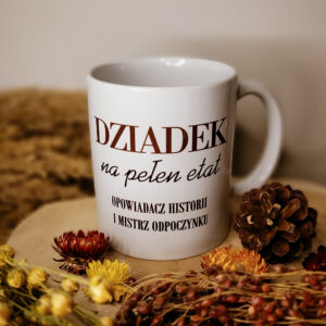 Kubki z nadrukiem na Dzień Dziadka