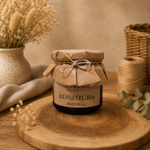 Konfitura Borówka Amerykańska