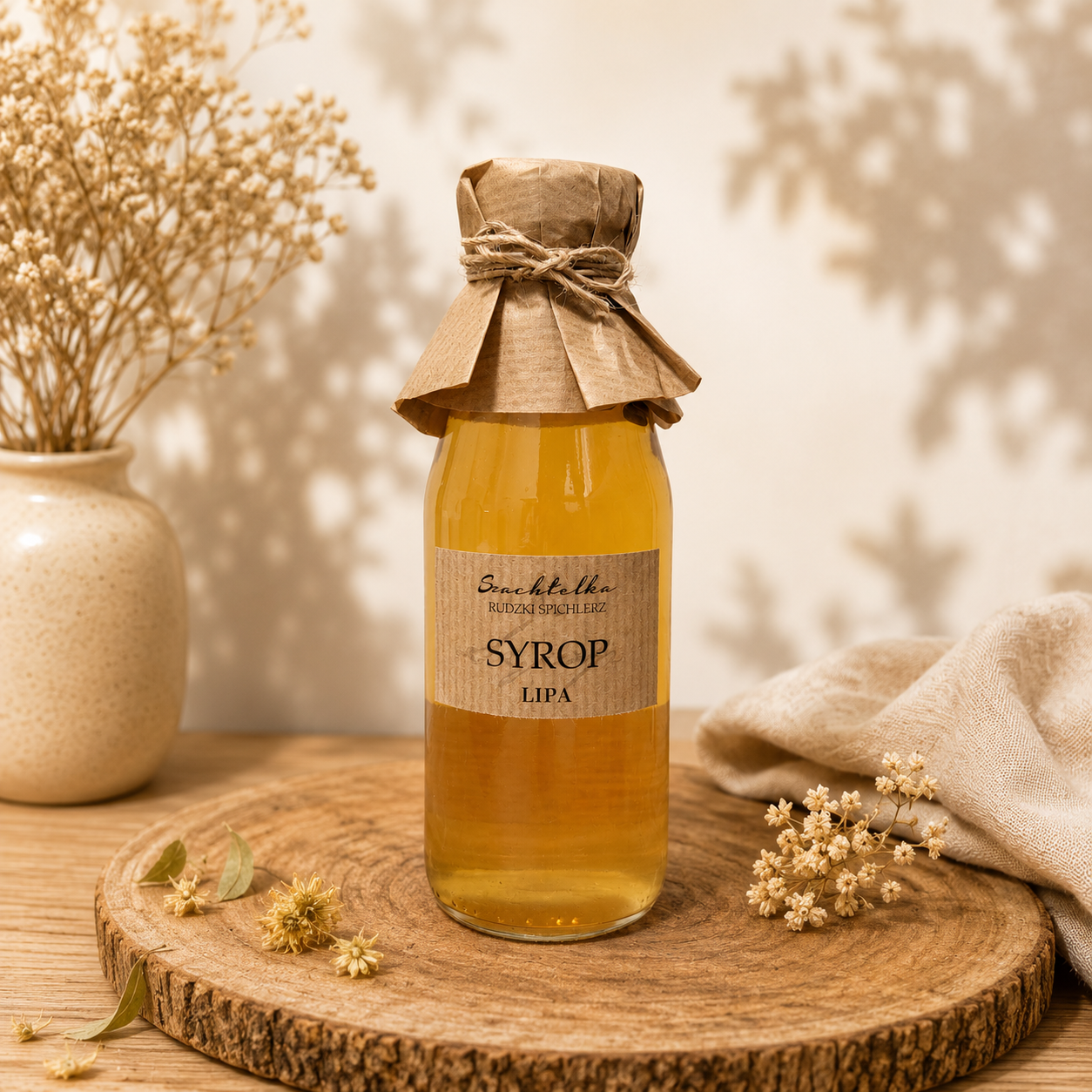 Syrop Kwiat Lipy