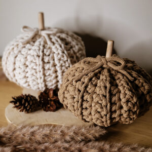 Zestaw dekoracyjnych Dyń