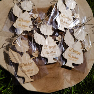 Podziękowania Magnesy Komunia