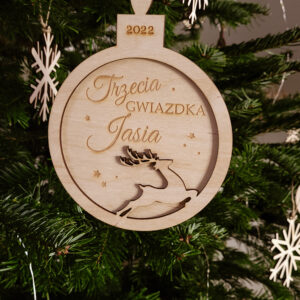 Personalizowana Bombka