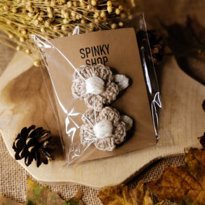 Spinki do włosów - Różne wzory