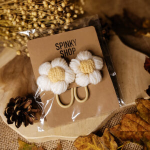 Gumki do włosów - Różne wzory