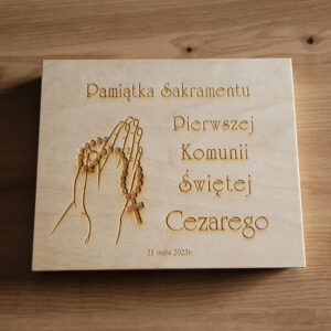 Personalizowane Pudełko na Czekoladki Merci