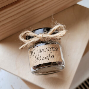 Podziękowanie - mini herbatki