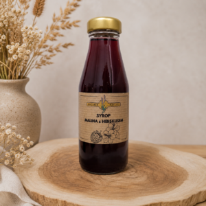 Syrop Malina z Hibiskusem