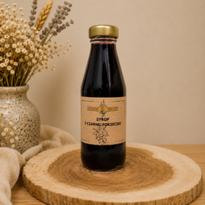 Syrop Czarna Porzeczka