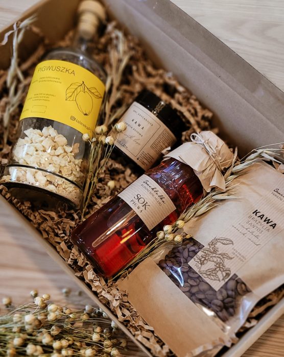 Zestaw prezentowy 105 zł